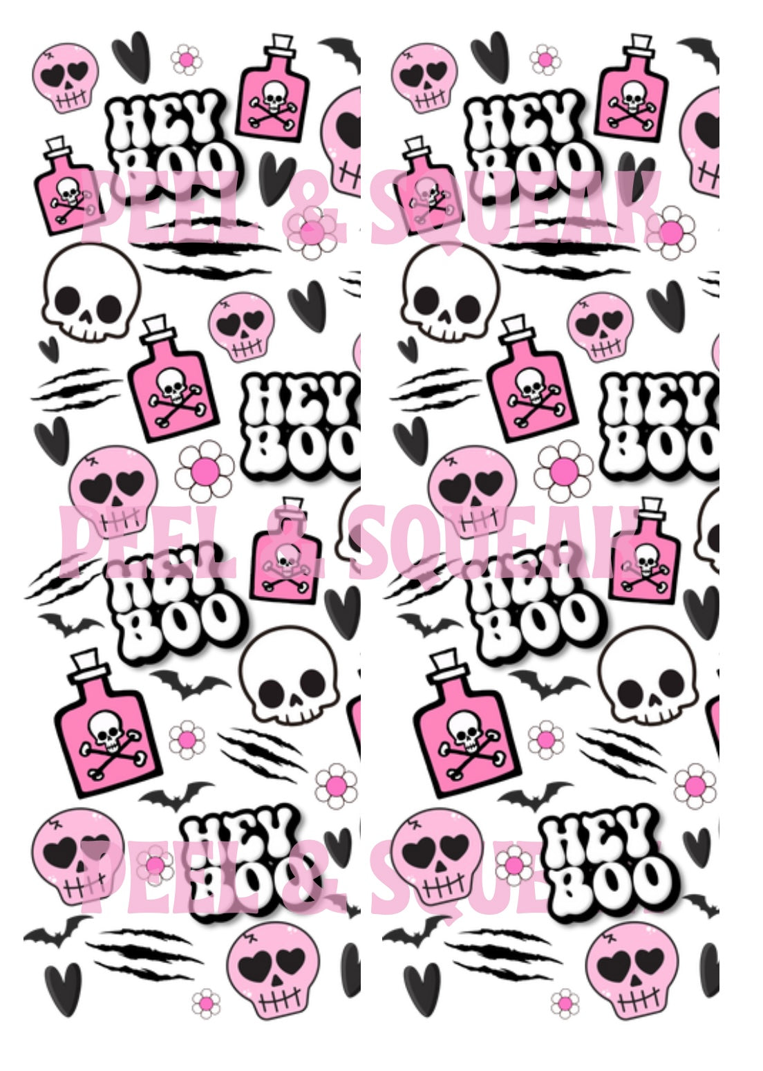 TGDS - Hey Boo Bookmark