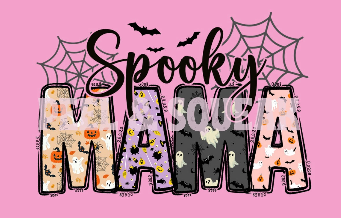 DTF - Spooky Mama