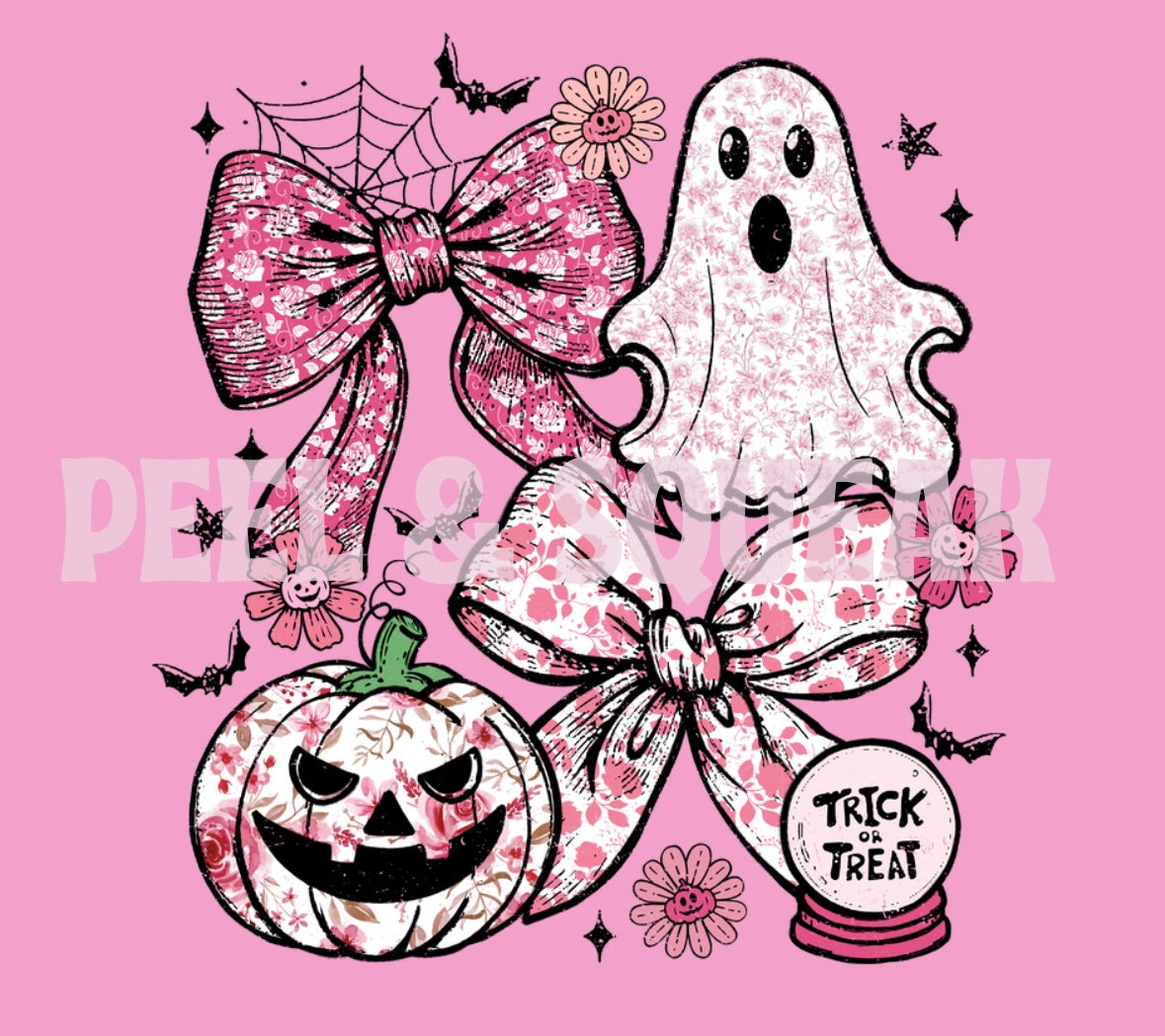 DTF - Pink Trick Or Treat