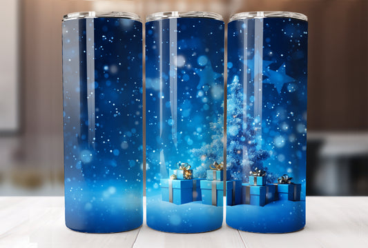 Christmas Tumbler Wrap V1 #1