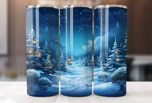 Christmas Tumbler Wrap V1 #10