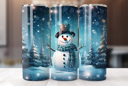 Christmas Tumbler Wrap V1 #5