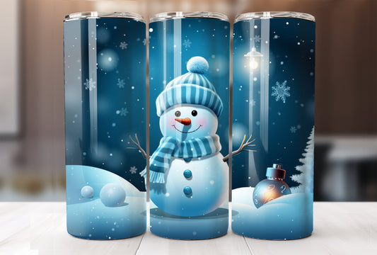 Christmas Tumbler Wrap V1 #8