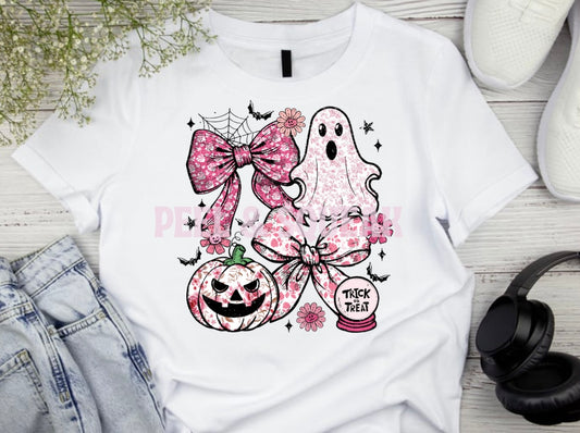 DTF - Pink Trick Or Treat