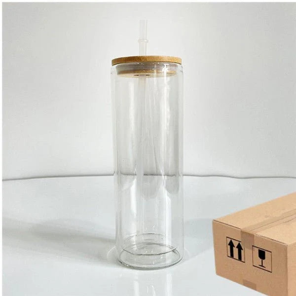 GLASS 20oz Double Walled Tumbler