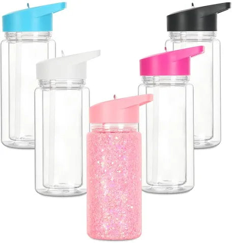 Kids 10oz Snow-globe Tumbler