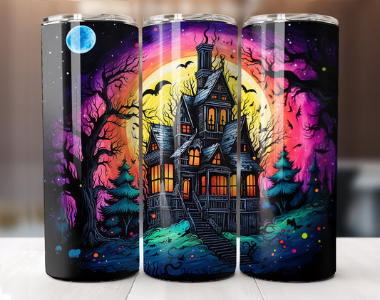 Halloween Tumbler Wrap #11