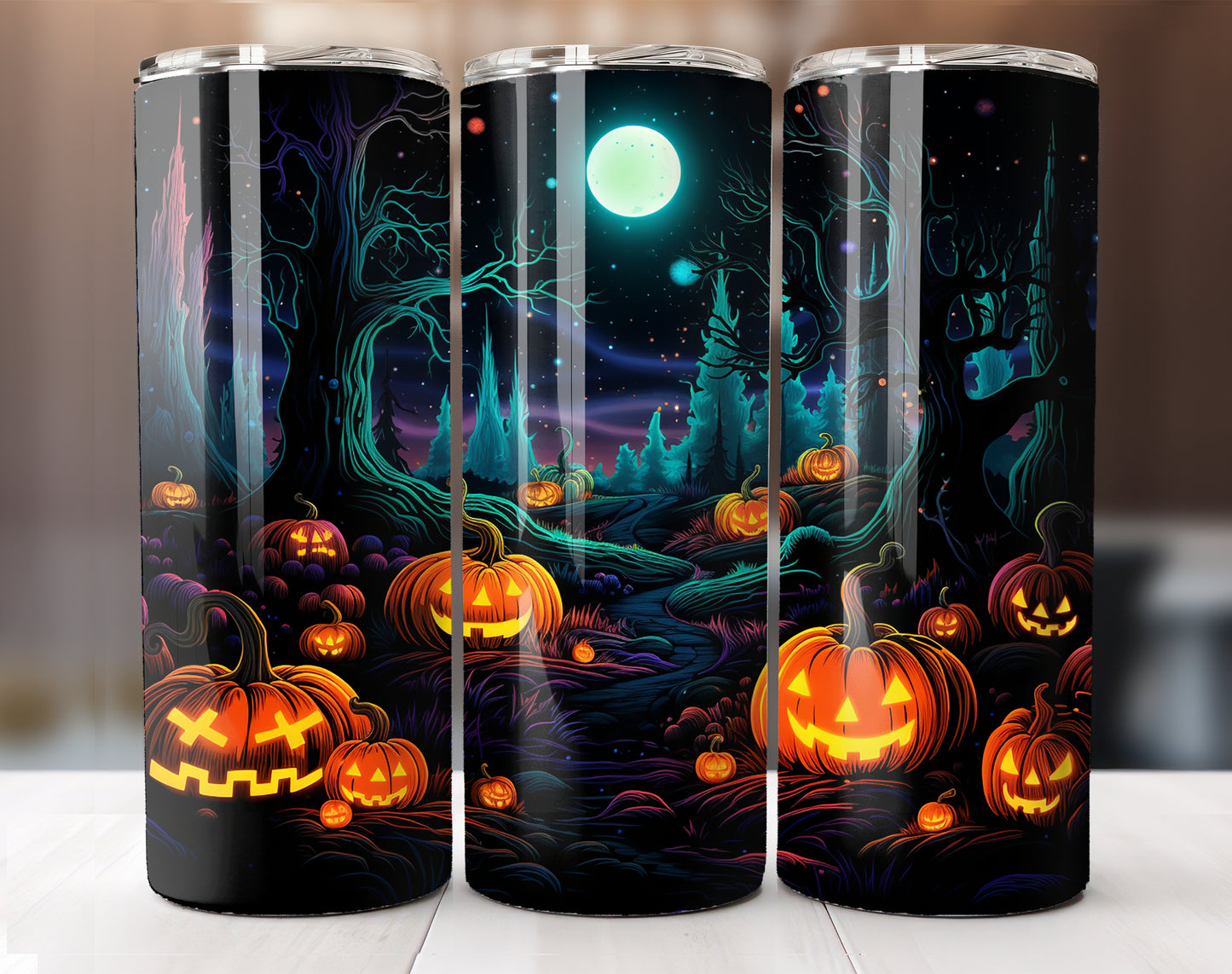 Halloween Tumbler Wrap #10