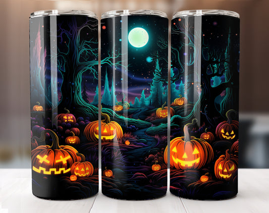 Halloween Tumbler Wrap #10
