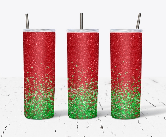 Christmas Tumbler Wrap #11