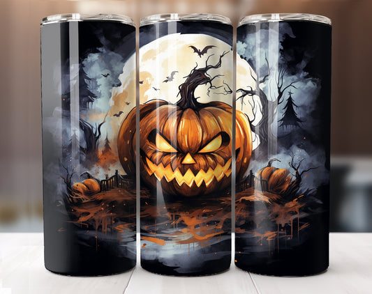 Halloween Tumbler Wrap #5