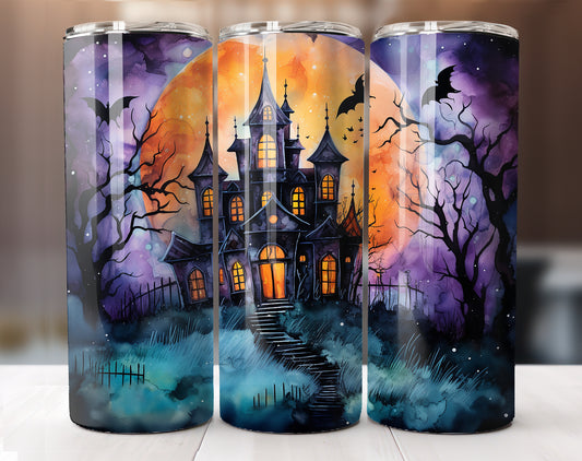 Halloween Tumbler Wrap #6