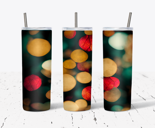 Christmas Tumbler Wrap #3