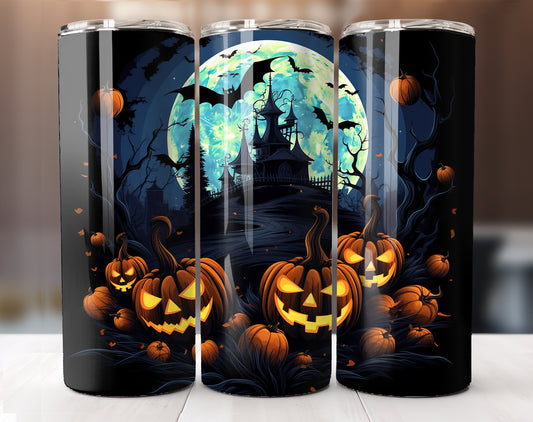 Halloween Tumbler Wrap #2