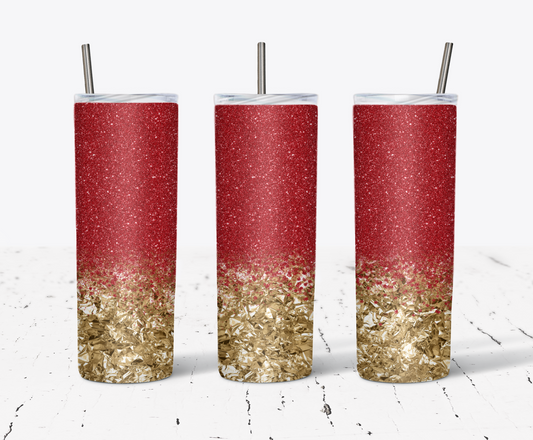 Christmas Tumbler Wrap #10