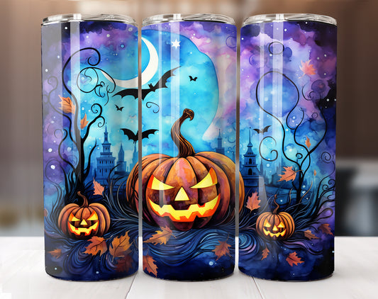 Halloween Tumbler Wrap #7