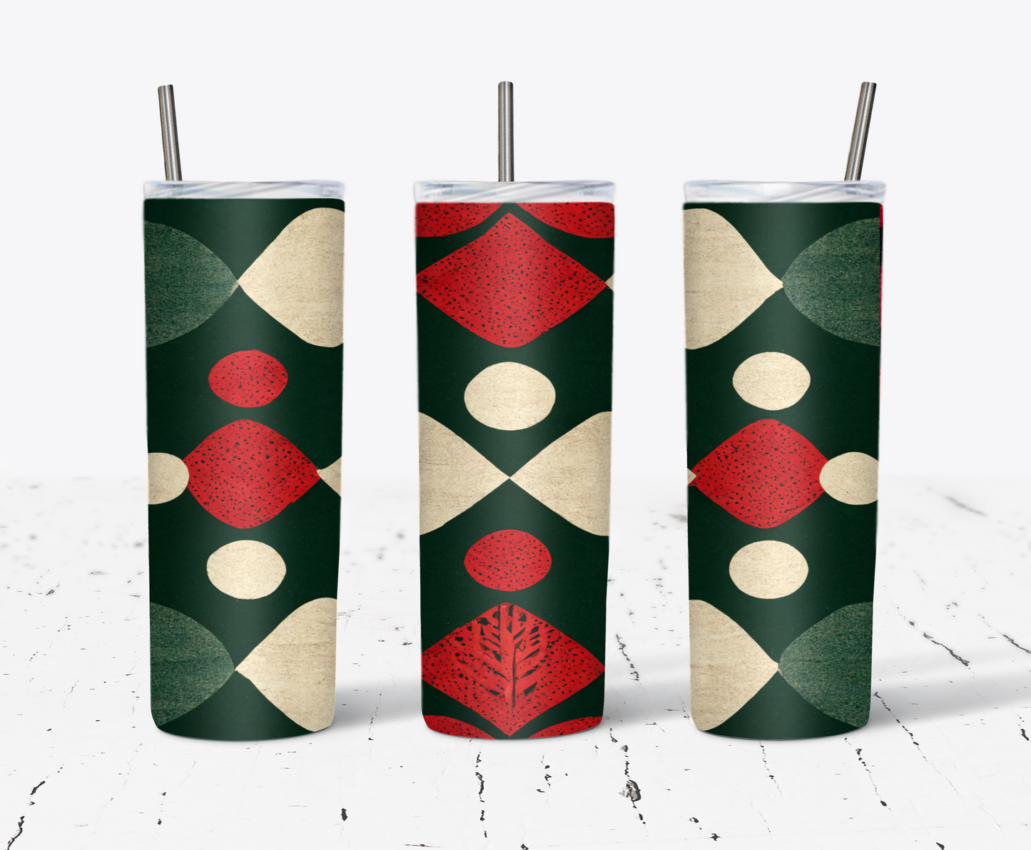 Christmas Tumbler Wrap #7