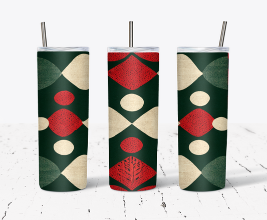 Christmas Tumbler Wrap #7