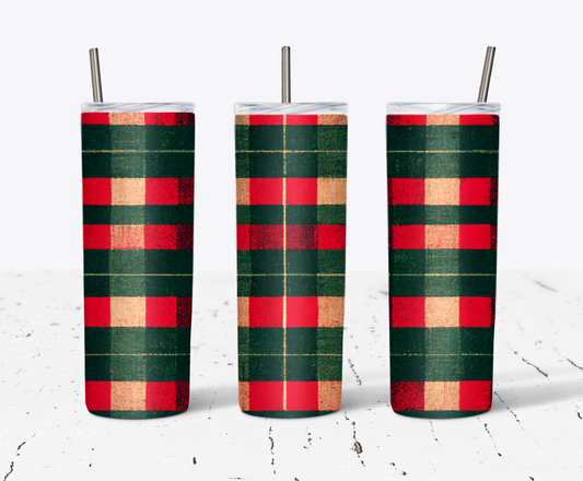 Christmas Tumbler Wrap #5