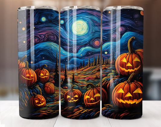 Halloween Tumbler Wrap #12