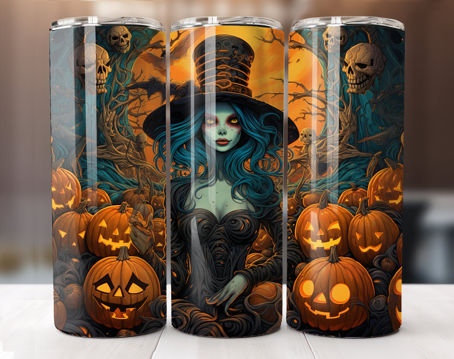 Halloween Tumbler Wrap #17