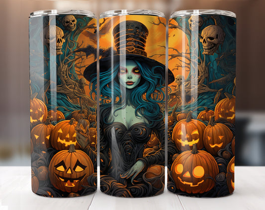 Halloween Tumbler Wrap #17