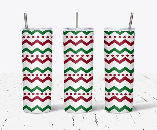 Christmas Tumbler Wrap #14