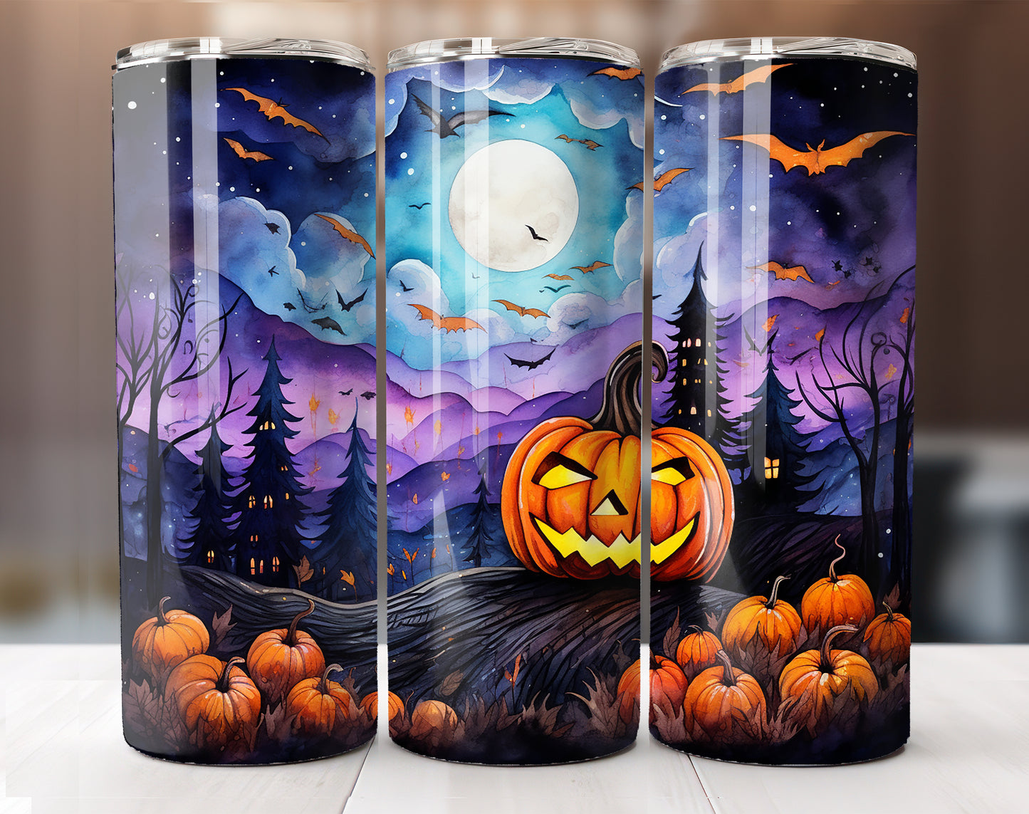 Halloween Tumbler Wrap #8