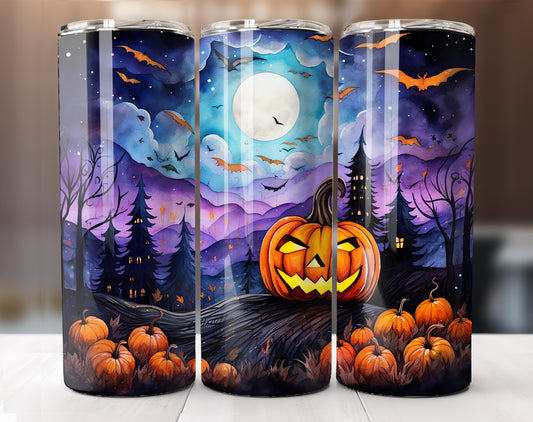 Halloween Tumbler Wrap #8