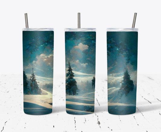 Christmas Tumbler Wrap #2