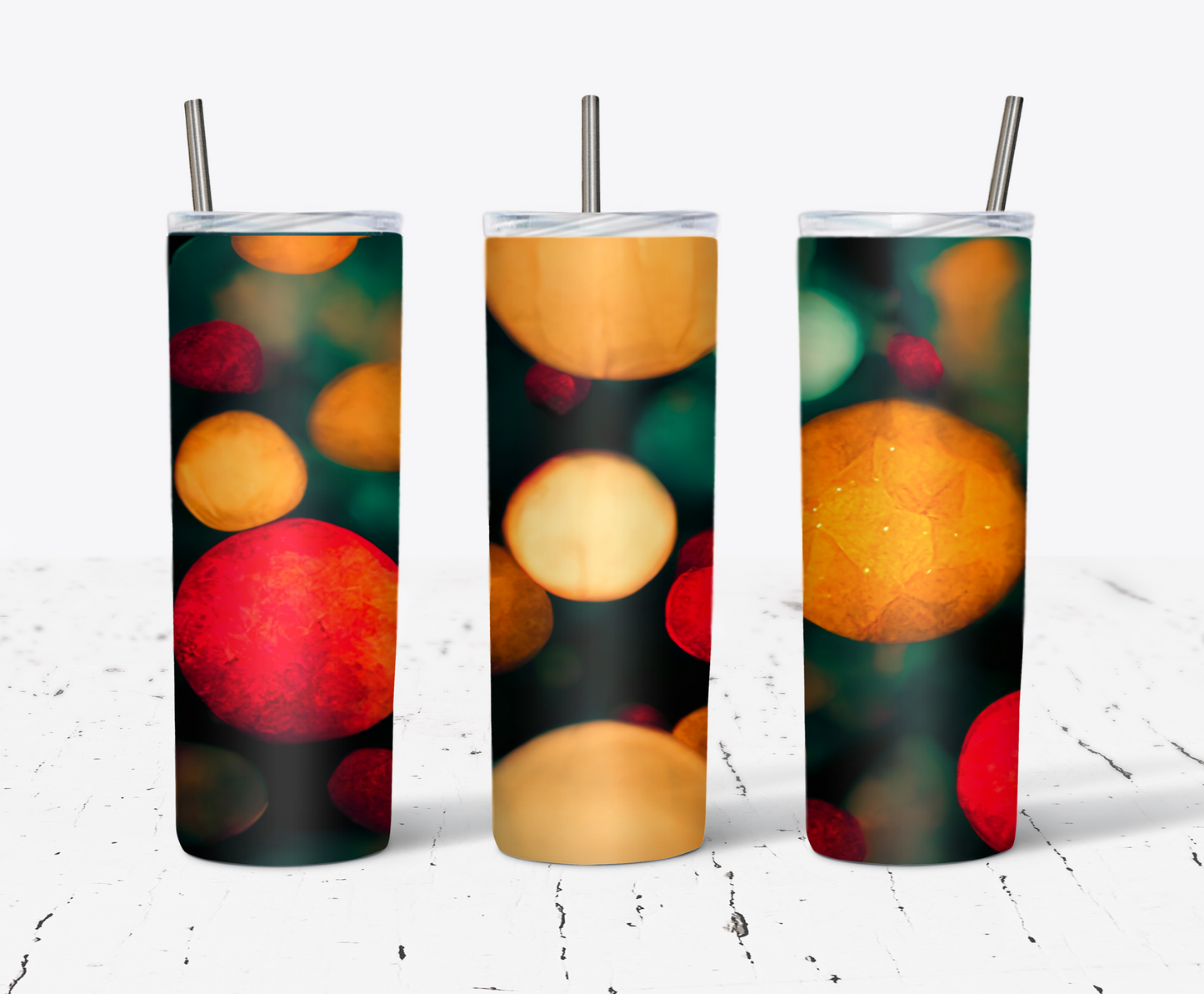 Christmas Tumbler Wrap #4