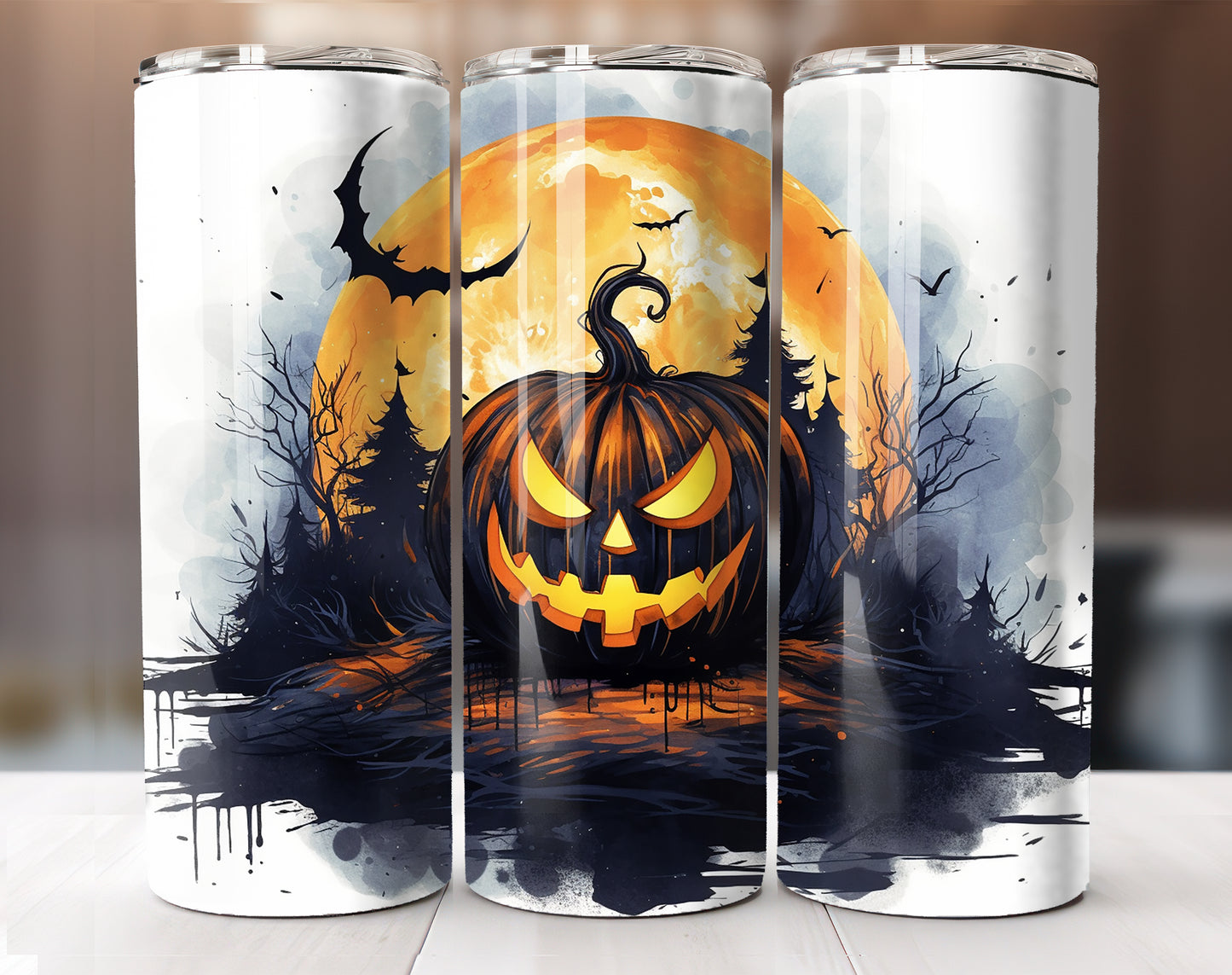 Halloween Tumbler Wrap #4