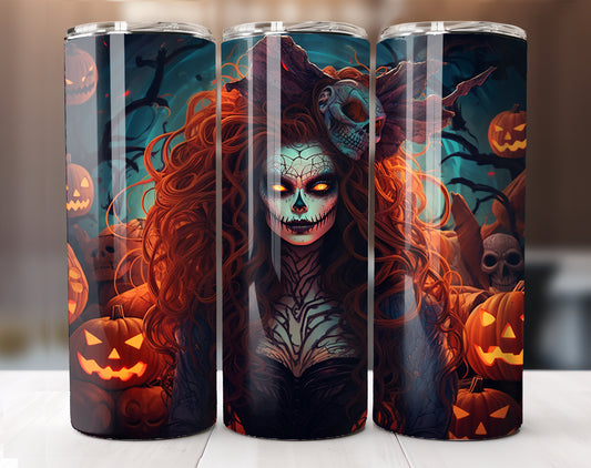 Halloween Tumbler Wrap #16