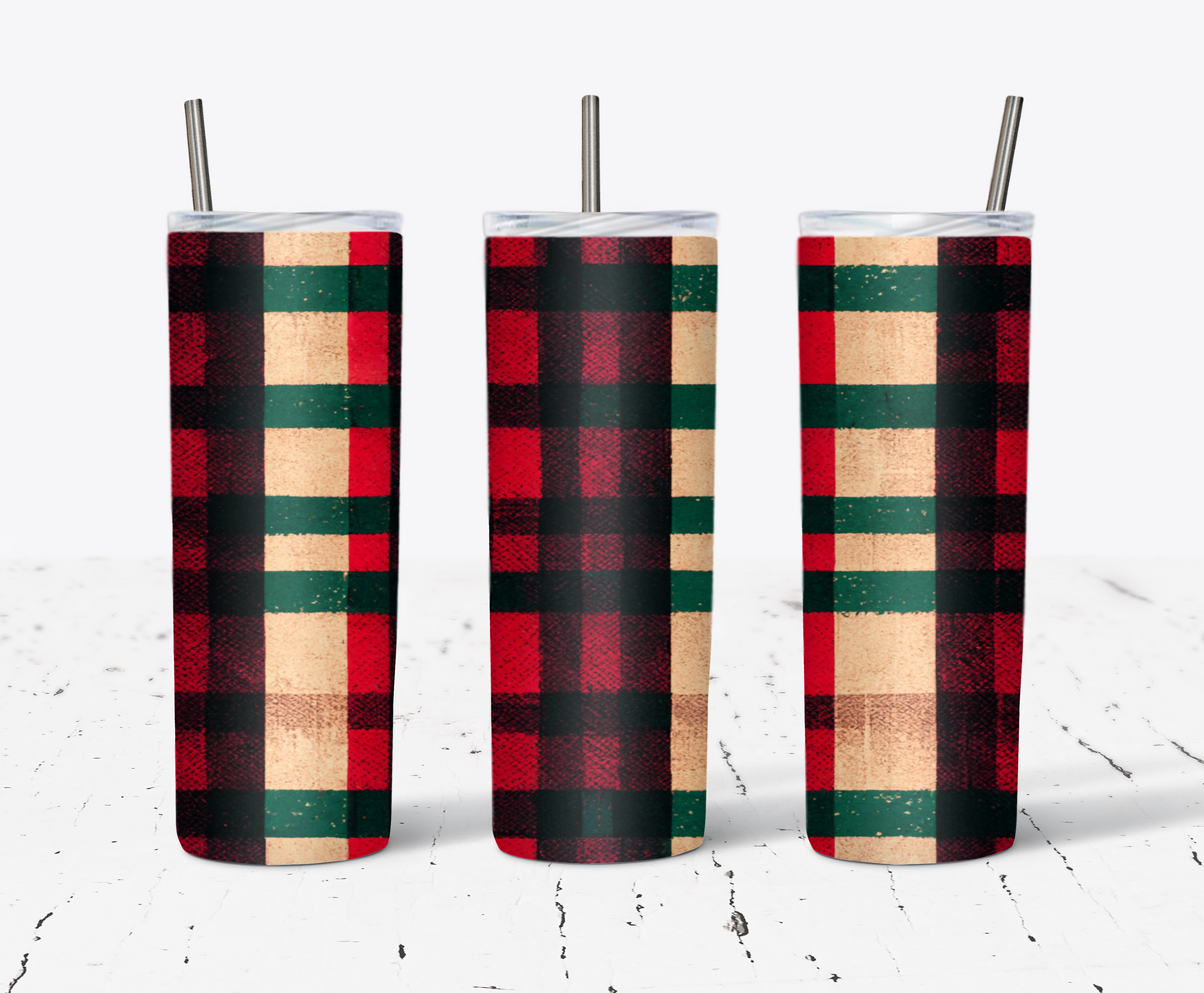 Christmas Tumbler Wrap #6