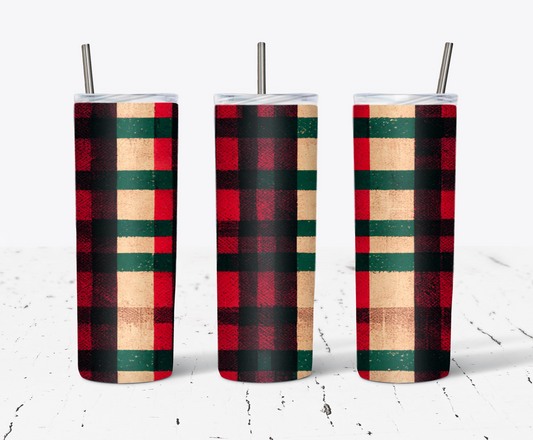 Christmas Tumbler Wrap #6