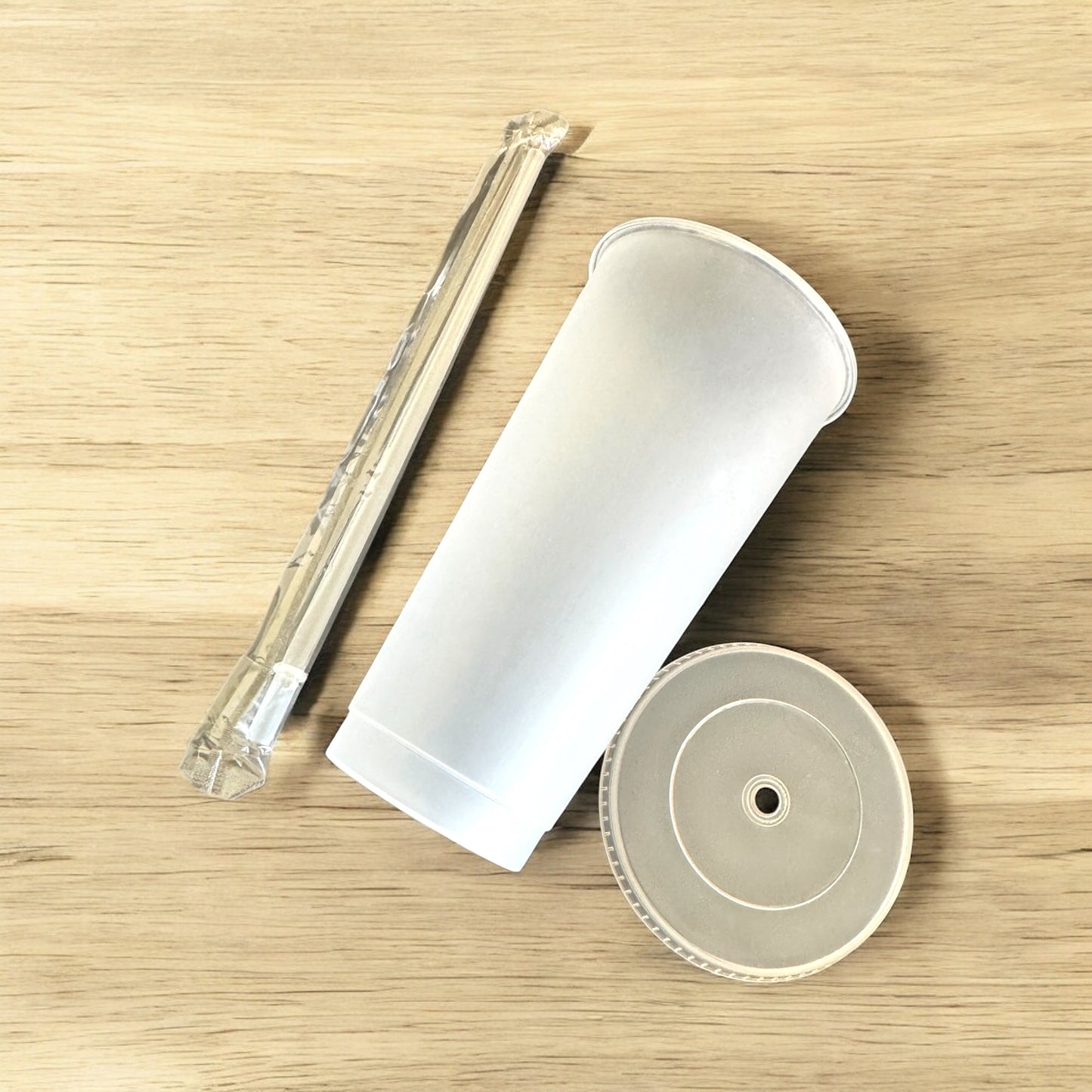 24oz Clear Cup