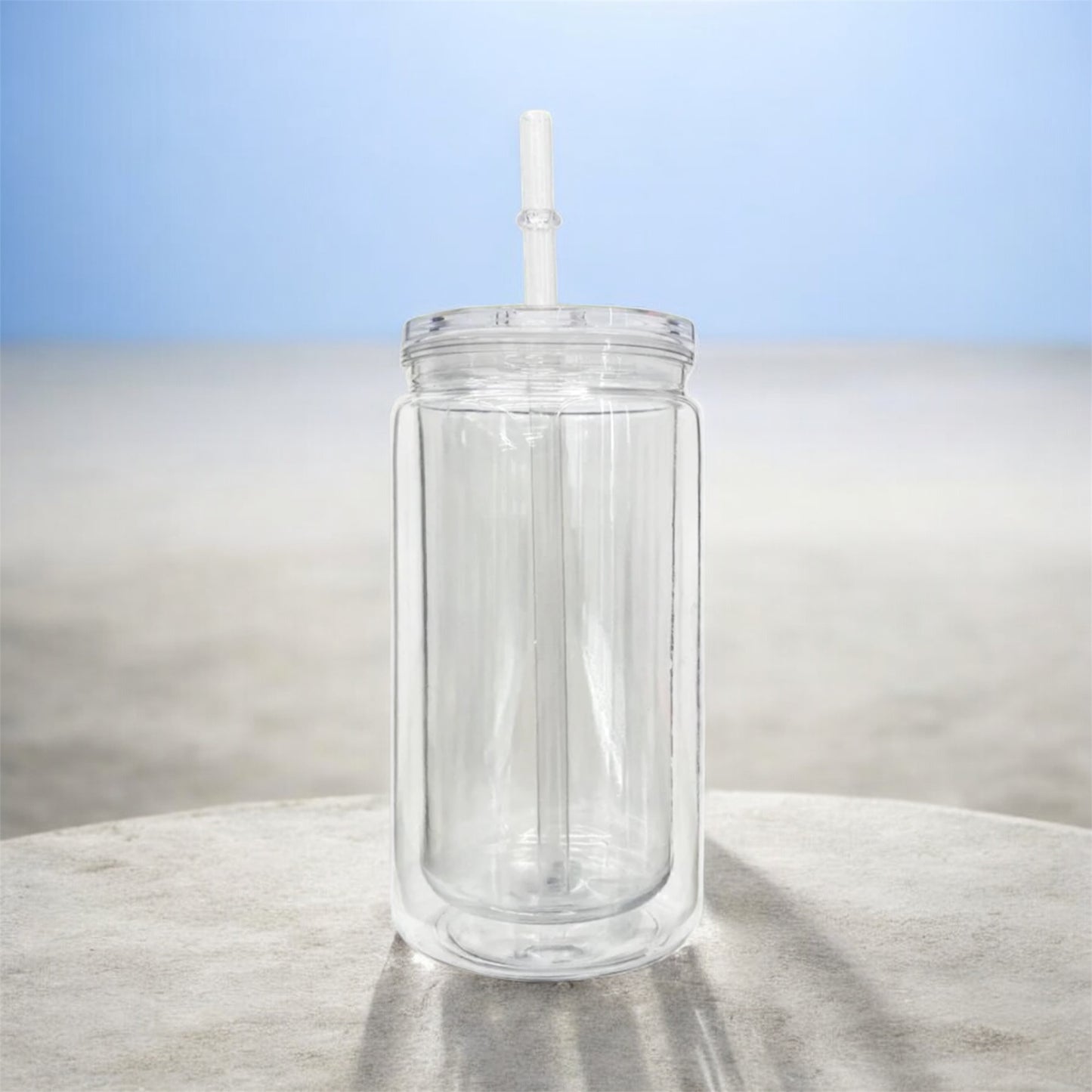 16 Oz Acrylic Snow Globes