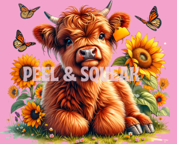 Sunflower / Butterfly Coo #2