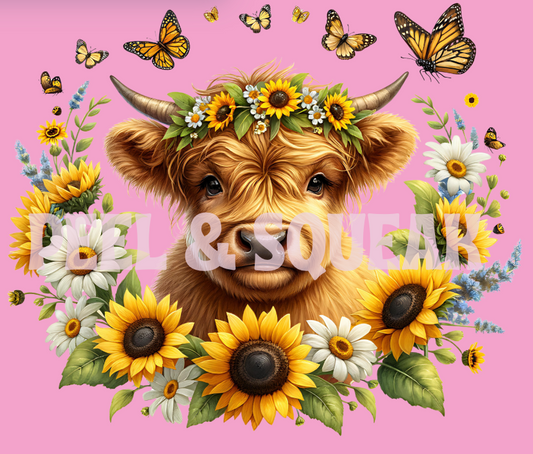 Sunflower Headband With Wreath Coo #4