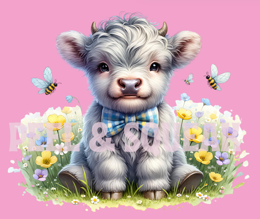 Blue Bow Coo #6