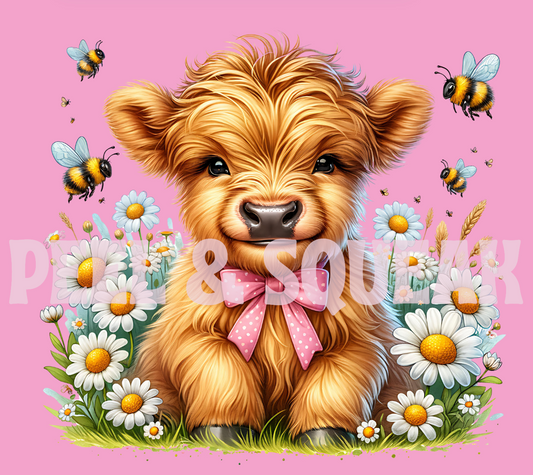 Pink Bow Coo #9