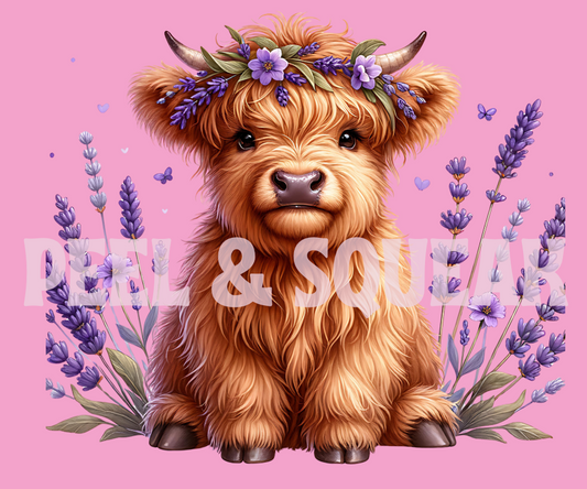 Lavender Garden Coo #11