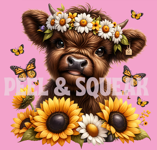 Daisy / Sunflower Coo #14