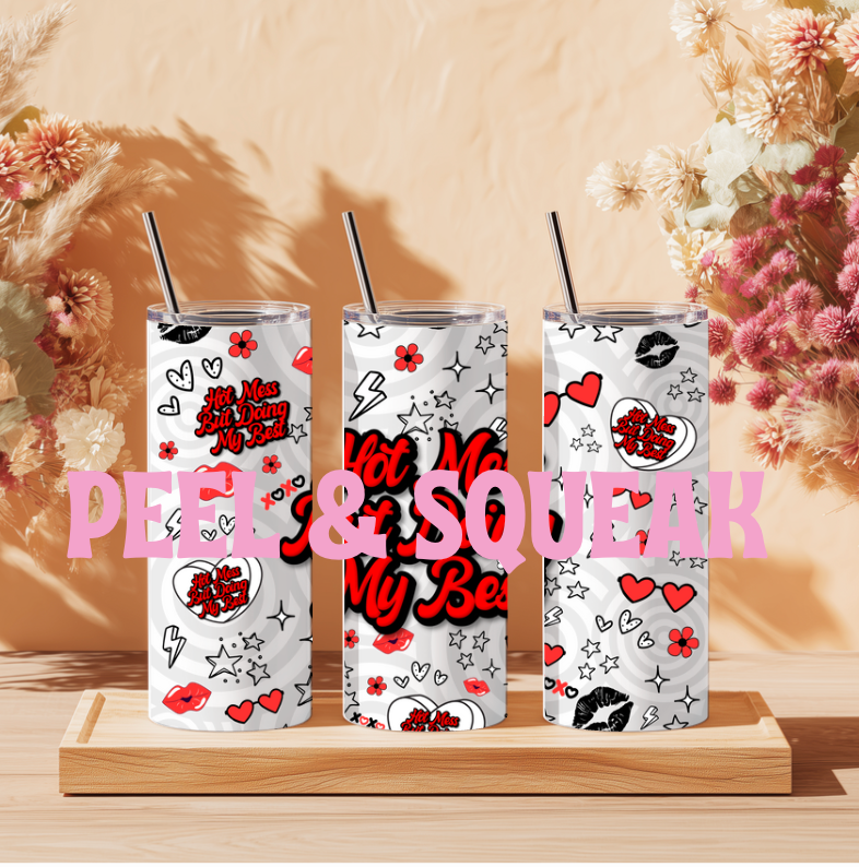 TGDS - Hot Mess Tumbler Wrap