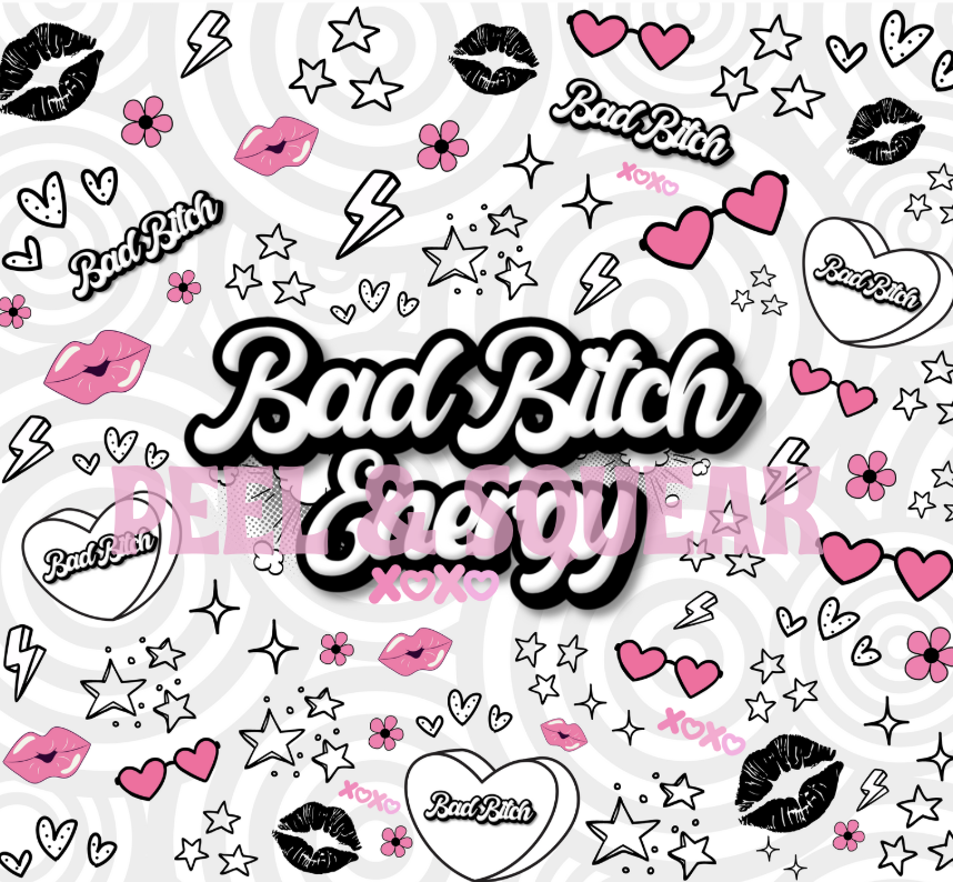 TGDS - Bad B*tch Energy Tumbler Wrap
