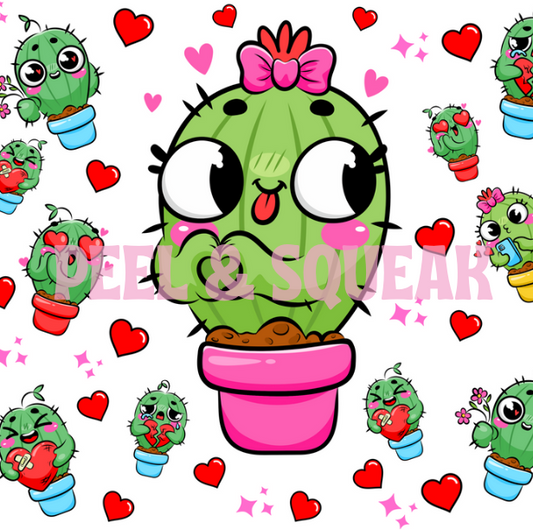 TGDS - Love Cactus Tumbler Wrap
