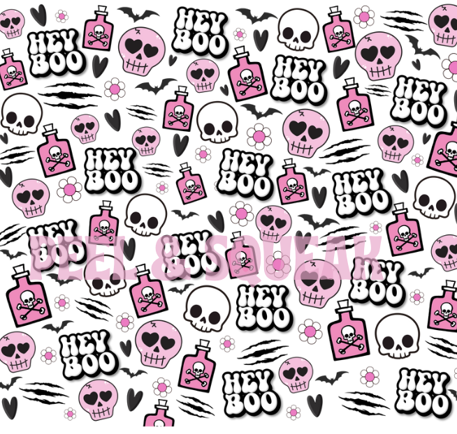 TGDS - Hey Boo Tumbler Wrap