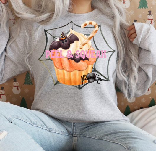 DTF - Watercolour Bat Cake