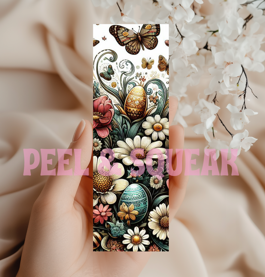 Daisy Butterflies Bookmark