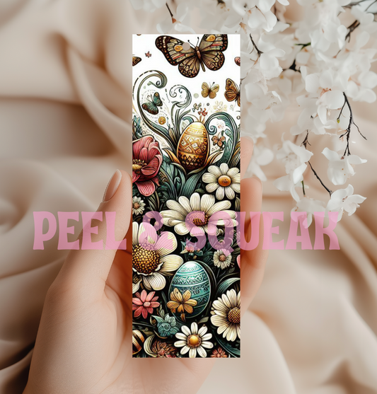Daisy Butterflies Bookmark